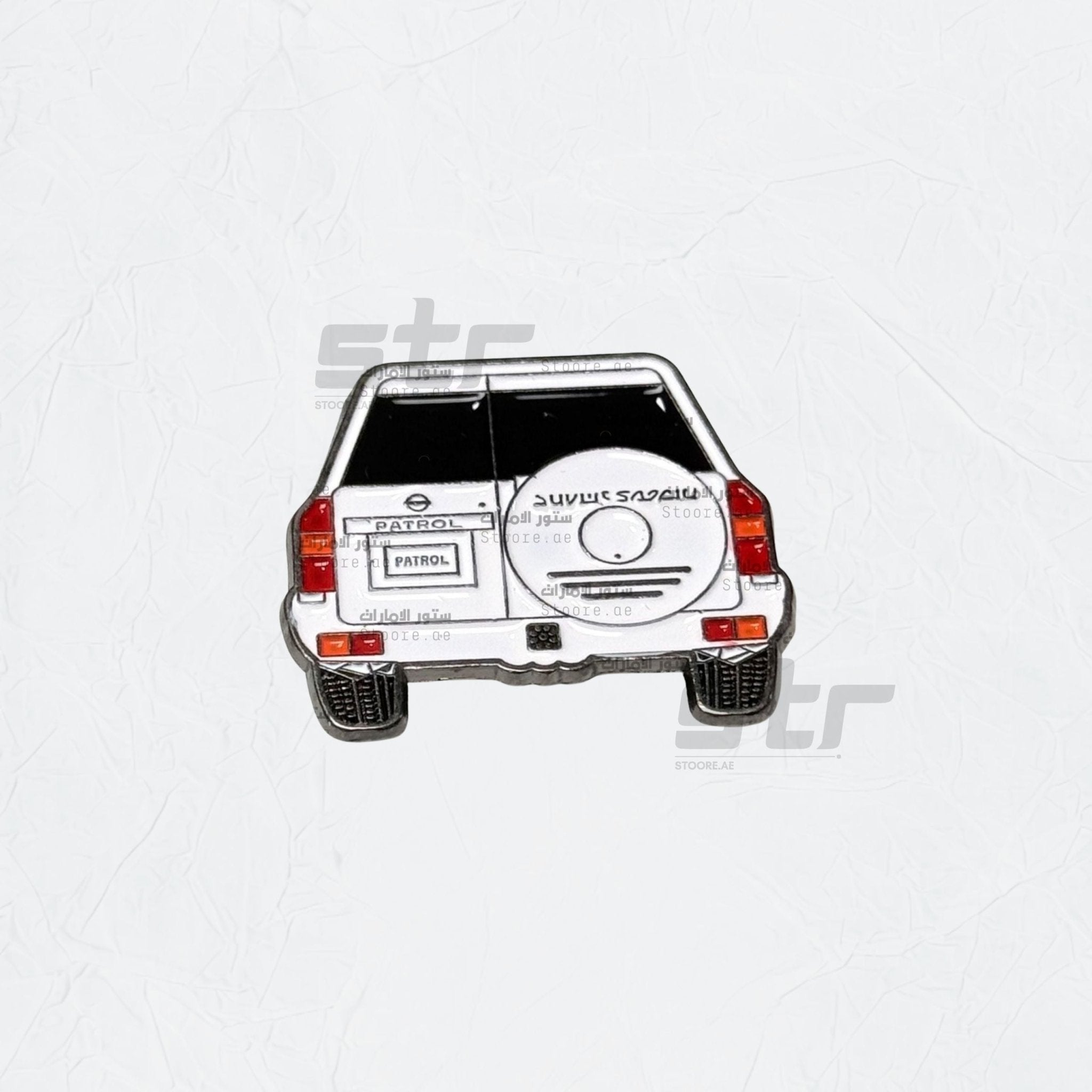 Badge Nissan PATROL - 7
